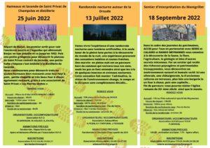 Tours et Détours 2022