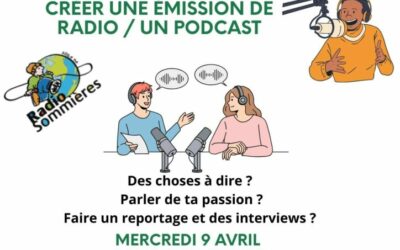 CREER UNE EMISSION DE RADIO/UN PODCAST AVEC L’ALASC