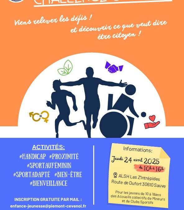 CHALLENGE CITOYEN LE 24/03/25