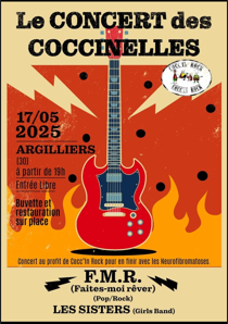 CONCERT DES COCCINELLES