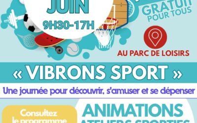 VIBRONS SPORT LE 14/06/25 A TORNAC