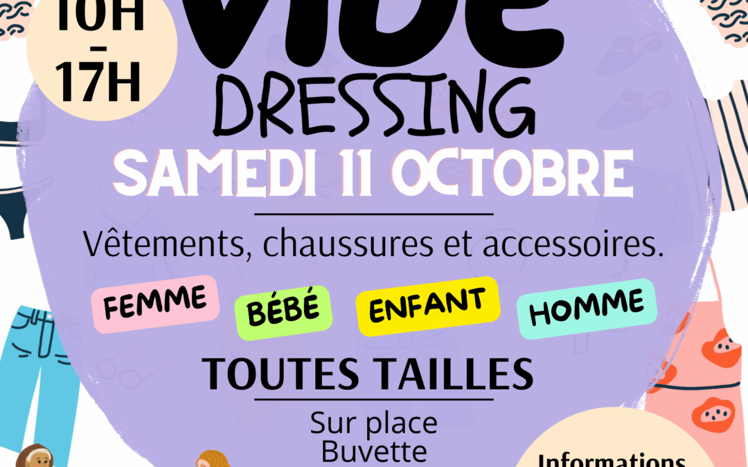 VIDE DRESSING A TORNAC LE 11 OCTOBRE 25
