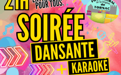 LE FOYER RURAL DE TORNAC FETE SES 60 ANS