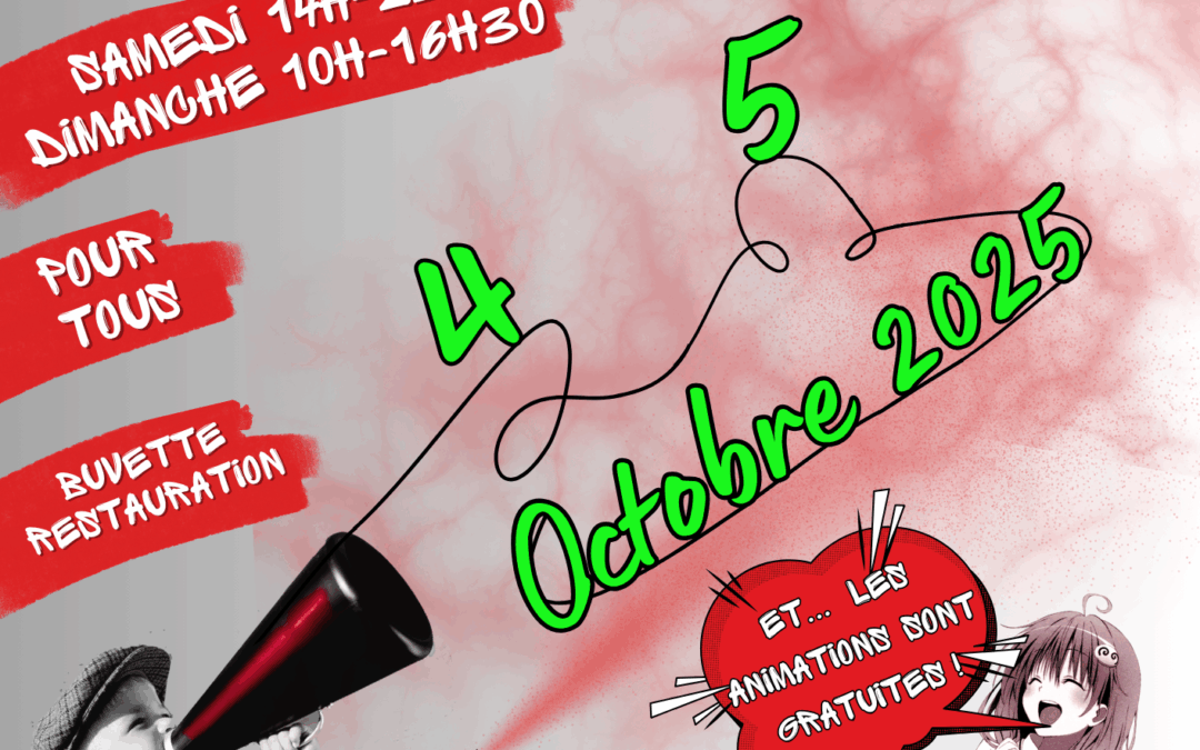 PAROLE EN FETE LES 4/5 OCTOBRE 2025 A MIALET