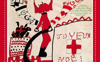 “PERE NOEL Dcalé” : Exposition SUR LES MURS DE CHEZ MIALET