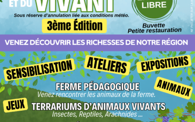FETE DE LA NATURE ET DU VIVANT LE 7 MARS AVEC LE FOYER RURAL DE TORNAC