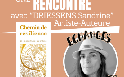 RENCONTRE AVEC SANDRINE DRIESSENS LE 21/03/23 A LA BIBLIOTHEQUE MUNICIPALE DE TORNAC