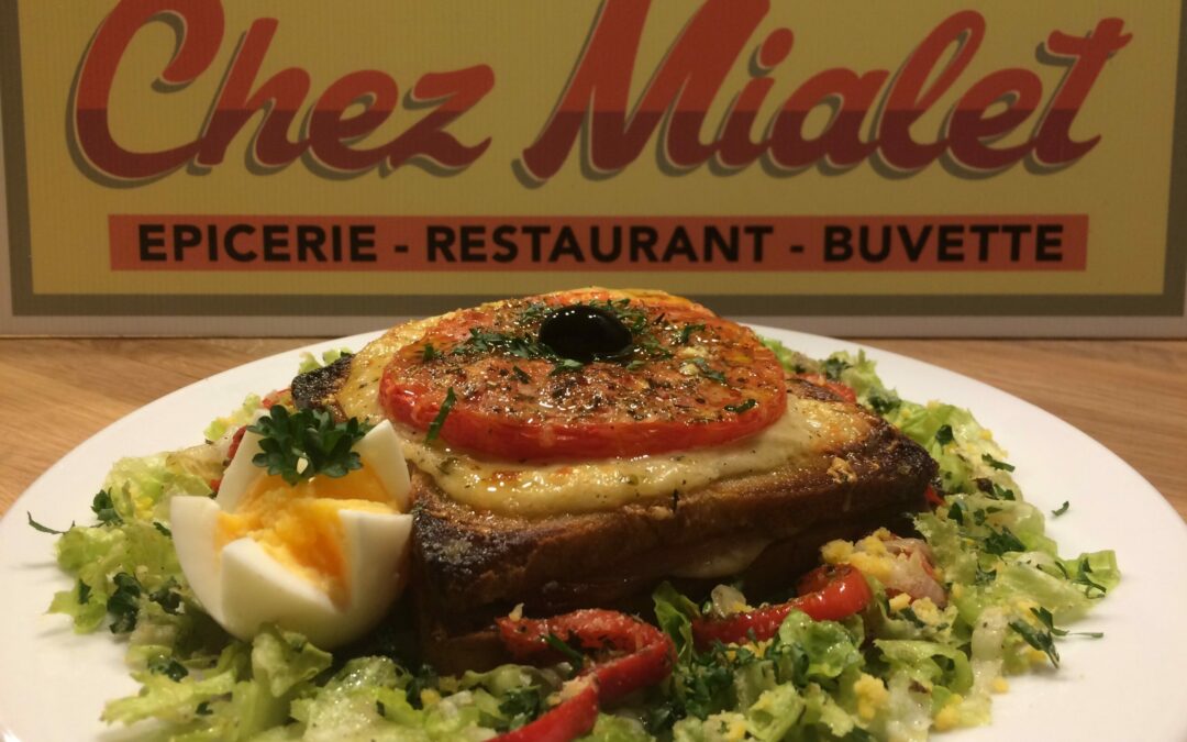 RESTAURATION CHEZ MIALET LE 18 AVRIL