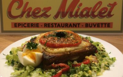 RESTAURATION CHEZ MIALET LE 18 AVRIL