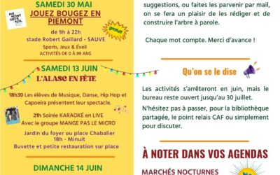 LA GAZETTE DE L’ALASC – MAI/JUIN 26