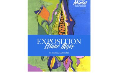 EXPOSITION ELIANE ALTGER CHEZ MIALET DU 12 JUIN AU 4 JUILLET 2026