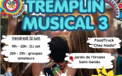 PLACE AUX JEUNES TALENTS VENDREDI 12 JUIN A L’ORTALET A PARTIR DE 19H