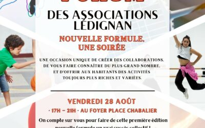 FORUM DES ASSOCIATIONS DE LEDIGNAN LE 28 AOUT 26