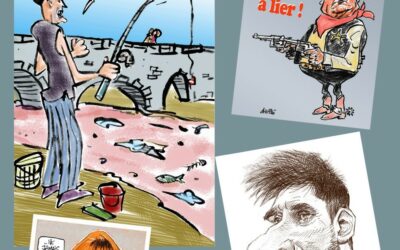 Vernissage exposition Bertrand Daullé le 28 juillet à 19 heures Chez MIALET